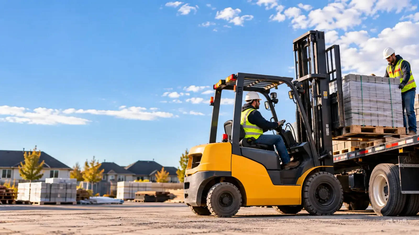 Forklift Rental in Hancock, ME